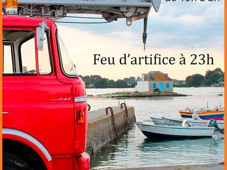 Bal et feu d'artifice