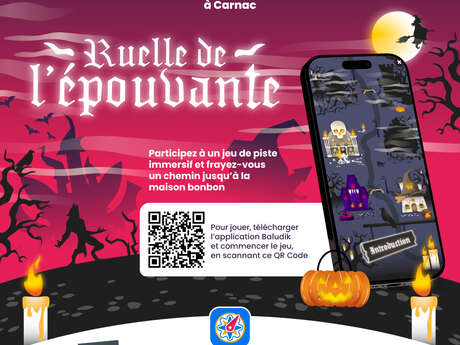 Rando jeu d'Halloween