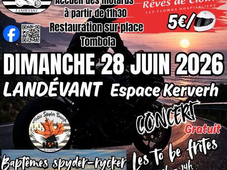Balade moto - Motard'land