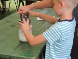 Atelier fabriquez votre beurre et initiation aux jeux bretons