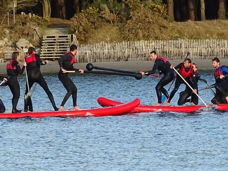 Challenge sportif multi-activités avec Nautic Sport