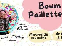 Boum paillettes !