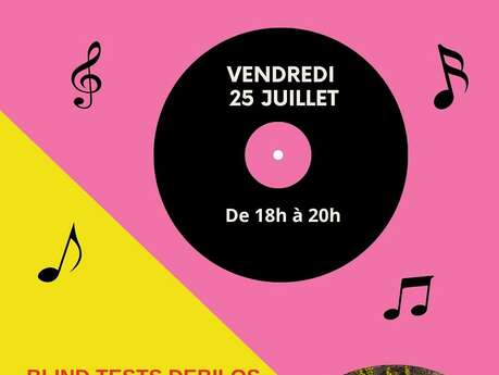 Blind tests débilos par Vernon Jojoba