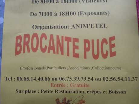 Brocante à la criée