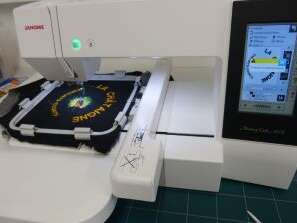 Atelier Initiation à la broderie numérique