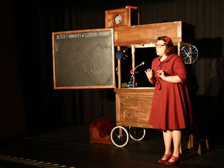 Spectacle "Le bureau des Lecteurs perdus"