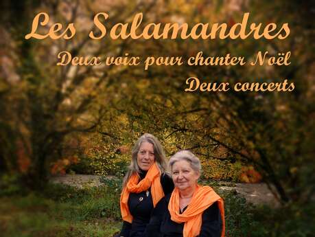 Concert deux voix pour chanter Noël