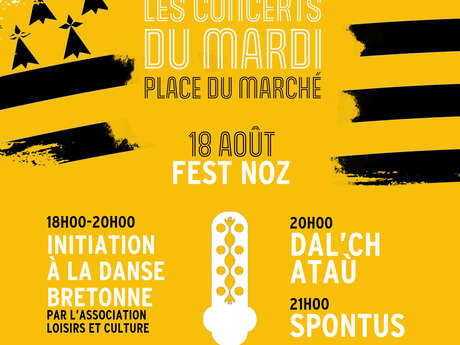 Les Concerts du Mardi : Fest Noz