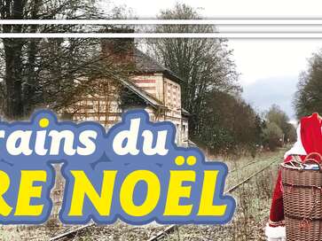 Trains du Père Noël