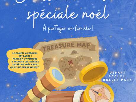 Chasse au trésor Spéciale Noël