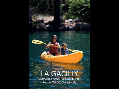 Club de Canoë-Kayak de La Gacilly