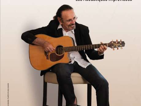 Concert de Nicolas Peyrac – Les acoustiques improvisés