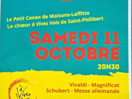 Concert à l'église Saint-Thuriau