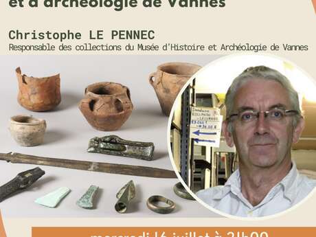 CONFÉRENCE : Les collections de l’âge du Bronze au musée d’histoire et d’archéologie de Vannes