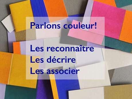 Apero Textile Parlons couleur!