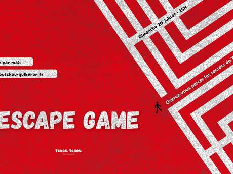 Escape Game - Tchou Tchou Quiberon