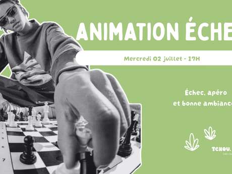Animation Echec - Tchou Tchou Quiberon