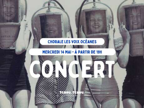 Concert Les Voix Océanes
