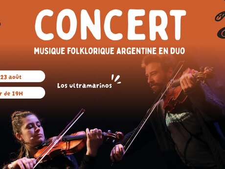 Concert par Los Ultramarinos (folk) Tchou Tchou Quiberon