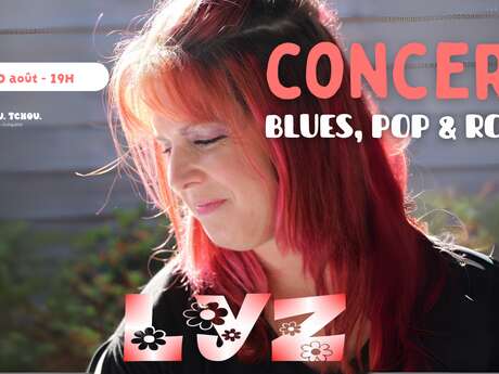 Concert par lyz (rock, blues) Tchou Tchou Quiberon