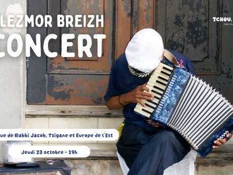 Concert par Klezmor Breizh - Tchou Tchou Quiberon