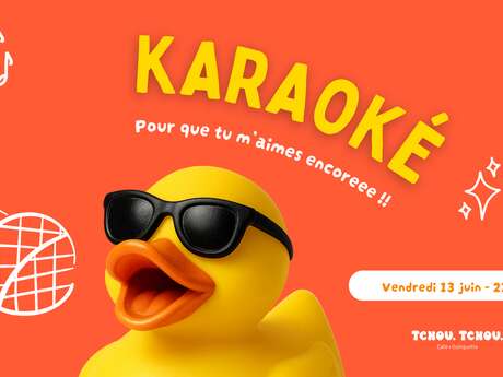 Karaoké - Tchou Tchou Quiberon