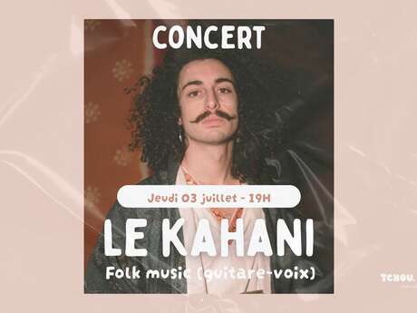 Concert par Le Kahani (folk music) - Tchou Tchou Quiberon