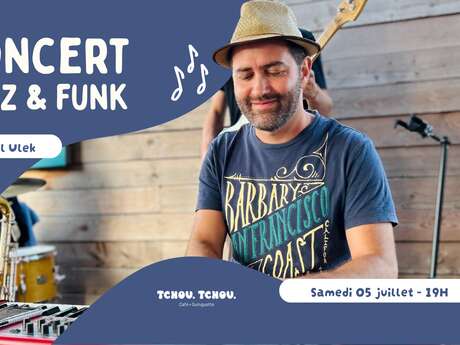 Concert par Sambal Ulek (jazz-funk) Tchou Tchou Quiberon