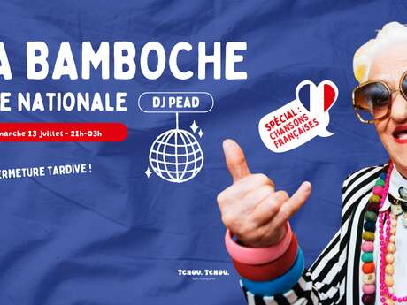 La Bamboche - spécial chansons françaises - Tchou Tchou Quiberon