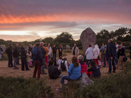 Visite guidée "Les Menhirs se racontent"