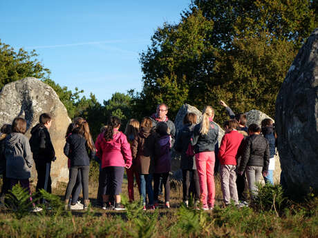 Visite famille des Alignements