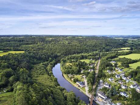 Les Flâneries baldiviennes : Le tour de la commune de Baud en 60 km de découverte