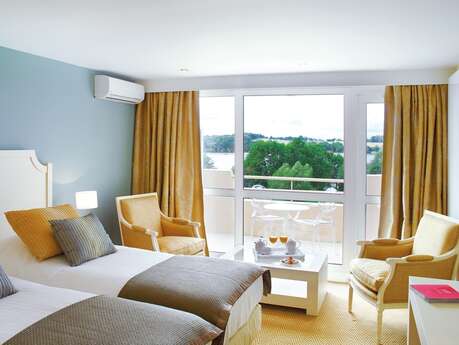 Hôtel Best Western plus Le Roi Arthur et Spa