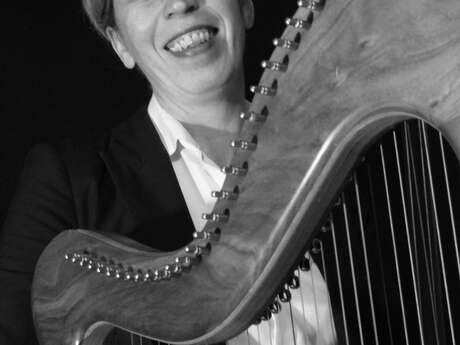 Concert de Clotilde Trouillaud - Harpe à leviers