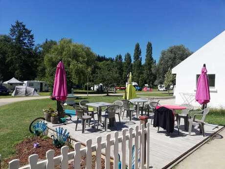 Camping du Pont d'Oust