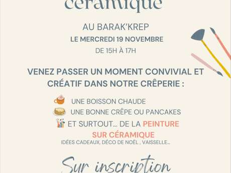 Café Crêpes Céramiques