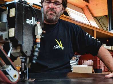 Visite d'atelier - Découverte métier chez All Purpose
