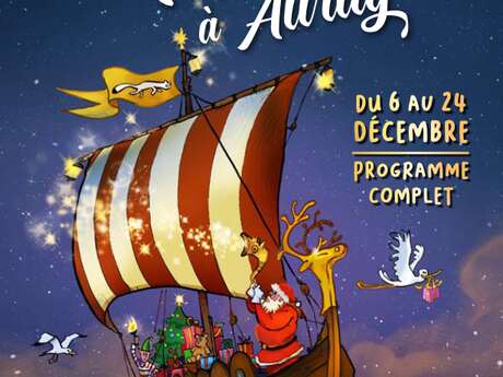 Noël à Auray 2024 Du 6 au 24 déc 2024