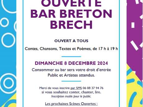 Scène ouverte au Bar Breton