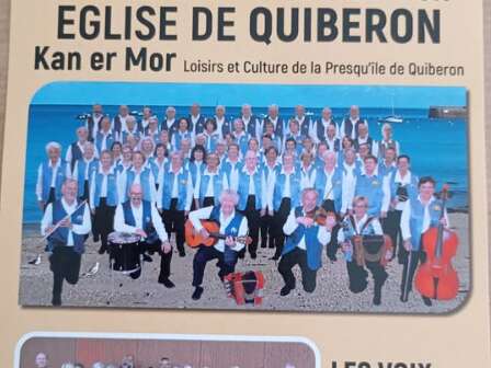 Concert de Kan er Mor et Les Voix de l'Oust