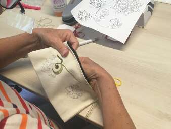 Atelier découverte de la broderie