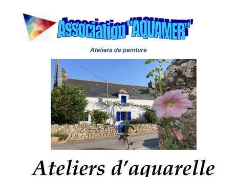 Atelier d'aquarelle