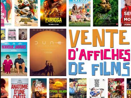 Vente d'Affiches de films