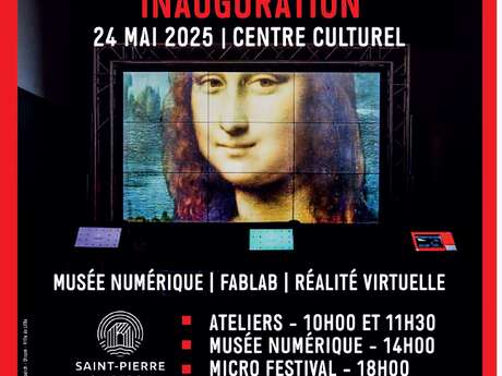 Micro-Folie : Inauguration au Centre Culturel