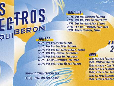 Concert "Les Electros de Quiberon" - Open Air Beach Bar