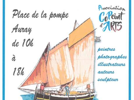 Rendez-vous des Co'Peint d'Art - Du vent dans les toiles