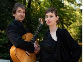 Duo Galana  : voix et guitare