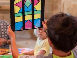 Détour d'Art - Atelier Vitrail, couleurs et lumière