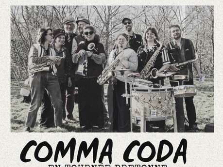 Concert de Comma Coda au Estivales fantastiques