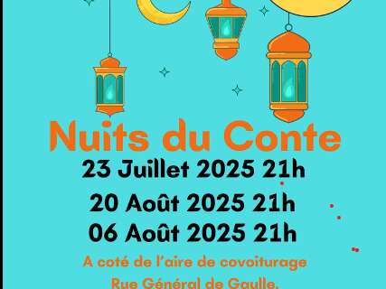 Nuits du Conte par Histoires de Mots